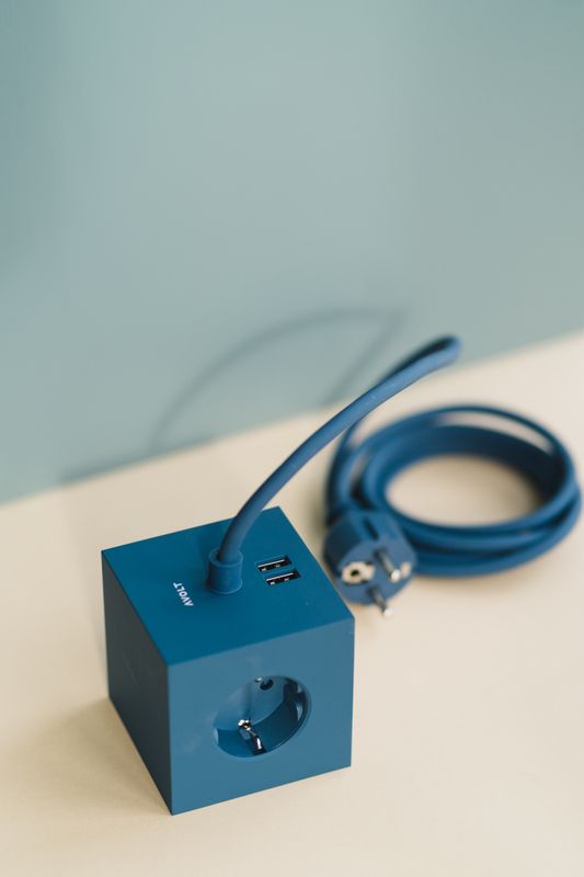 Square 1 Skjøteledning Ocean Blue 