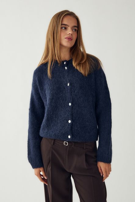 Hovedbilde Kae Knit Cardigan Navy 
