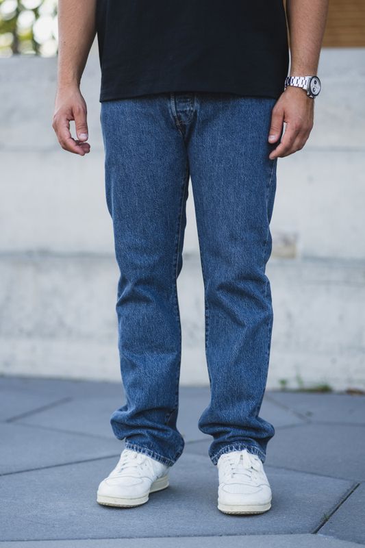 501 Original Jeans Stonewash  