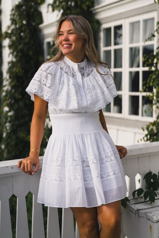 Mary Mini Dress White 