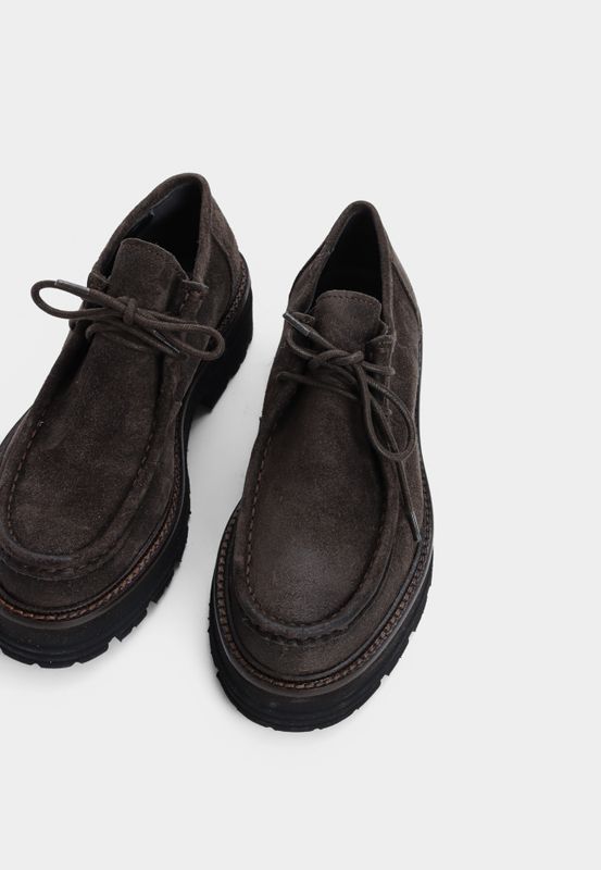 Sienna Suede Mole 