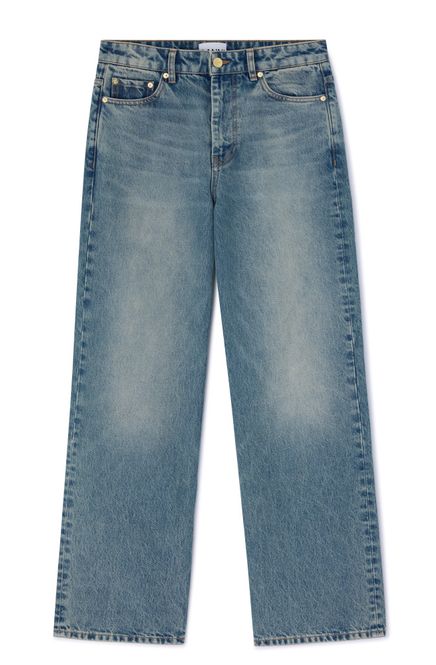Hovedbilde Rigid Denim Izey Jeans Mid Blue Vintage 