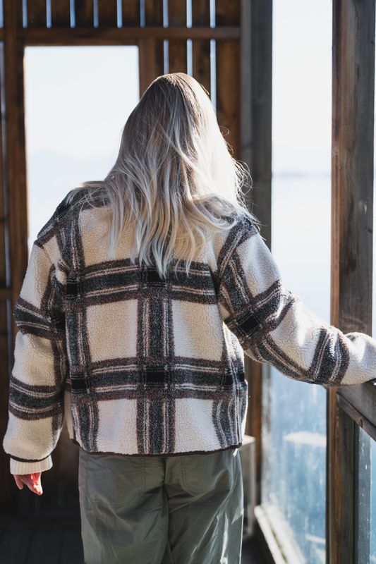 Ysabell OTW Brown Check 