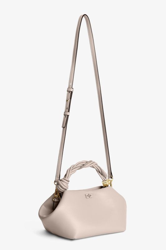 Ganni Bou Bag Small Oyster Gray  