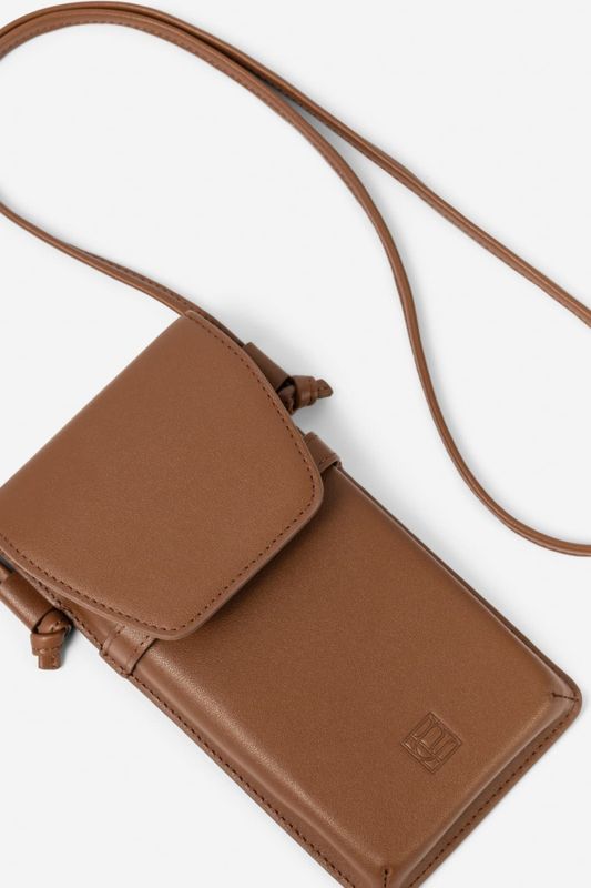 Mobile Pouch Brown 