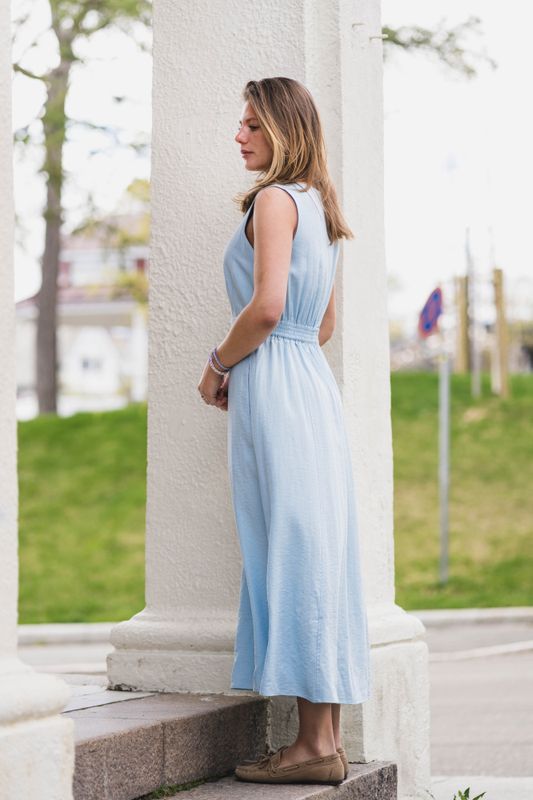 Daria SL V Dress Summer Song Melange 