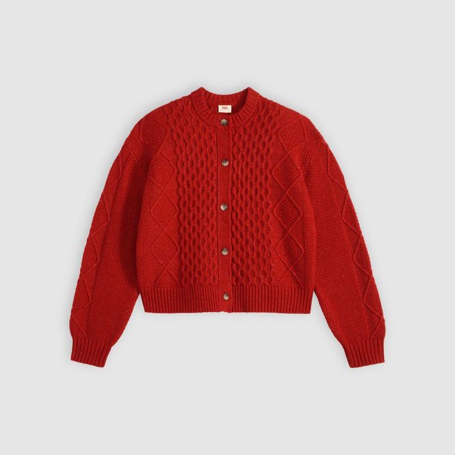 Hovedbilde Charlotte Crewneck Cardigan Emboldened 