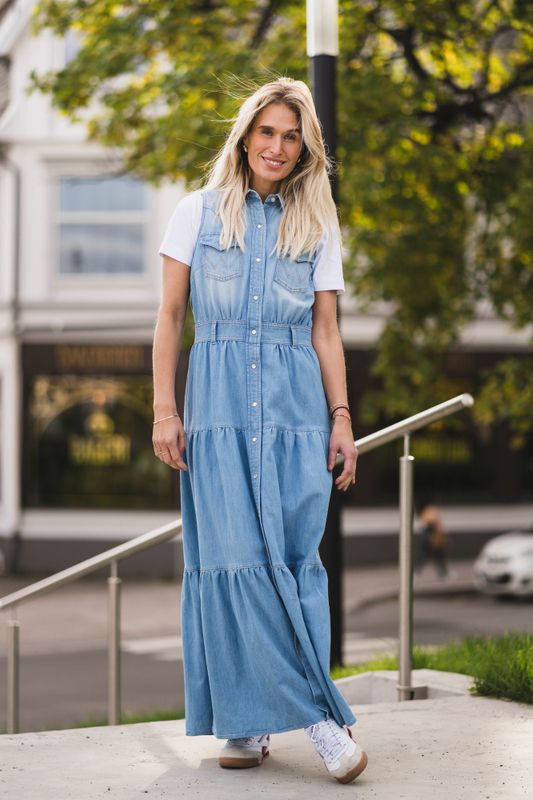 Tiered Maxi Dress Kaia 