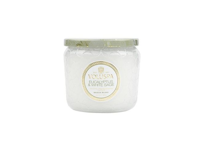 Hovedbilde Petite Jar Candle Eucalyptus & White Sage 