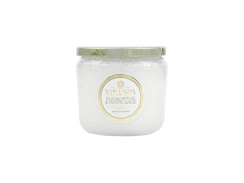 Petite Jar Candle Eucalyptus & White Sage 