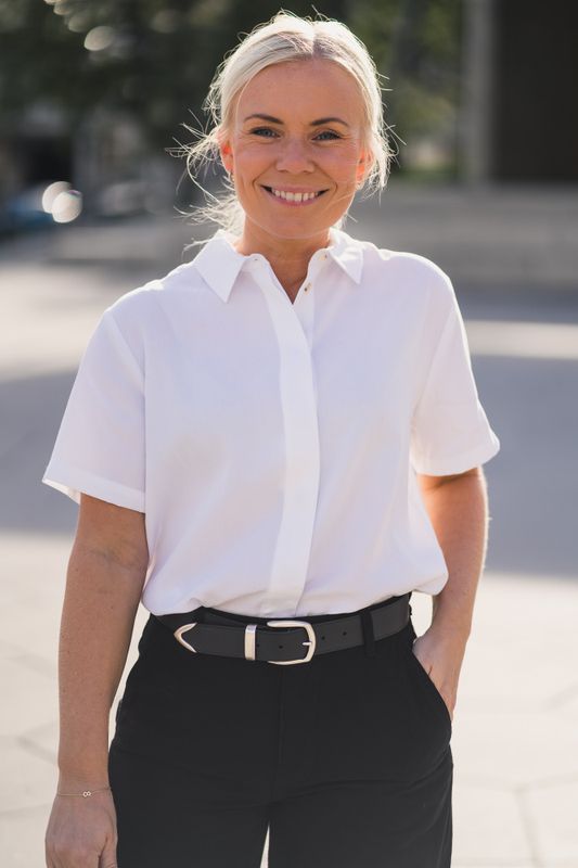 Mina SS Shirt 14028 White 