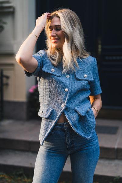 Hovedbilde Abbot Top Blue 