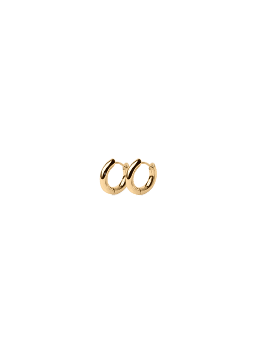 Hovedbilde Mini Tube Hoops Gold 