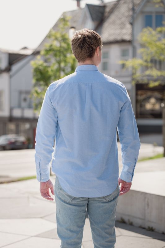 Saliam BX Shirt 15095 Oxford Blue 