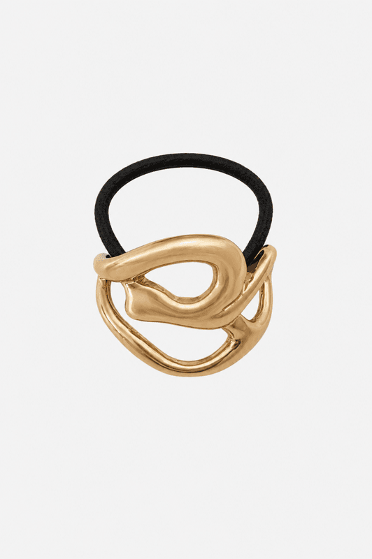 Flow Hair Tie Brown 