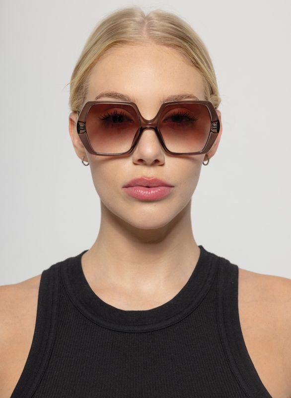 Fleur Transparent Olive 