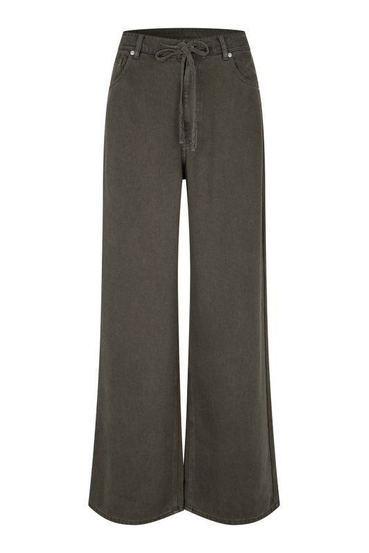 Irven Denim Jeans Black Olive 