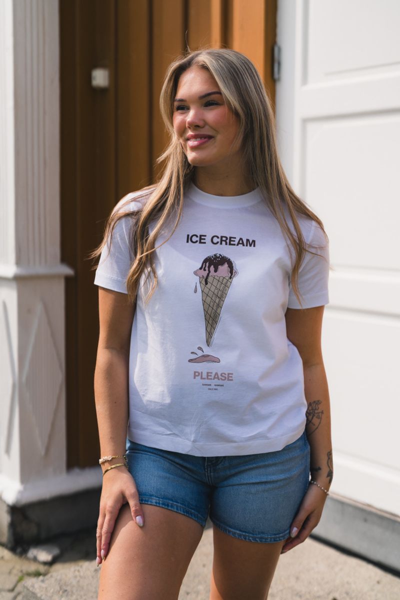Sacamino SS T-Shirt Ice French Roast 