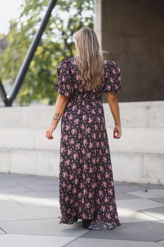 Kikka Rosy Dress Black 