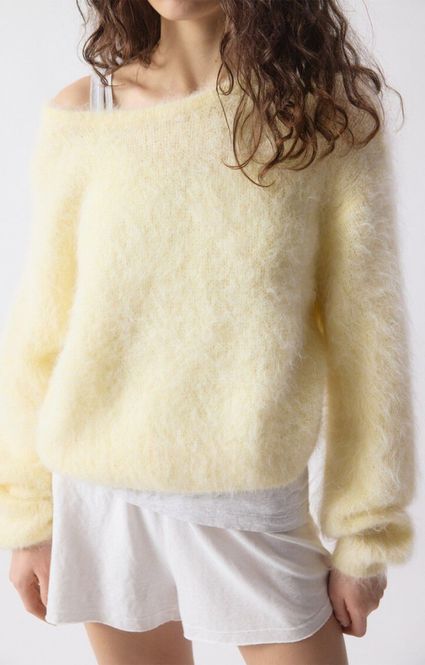 Hovedbilde Niby Sweater Lemonade Melange 