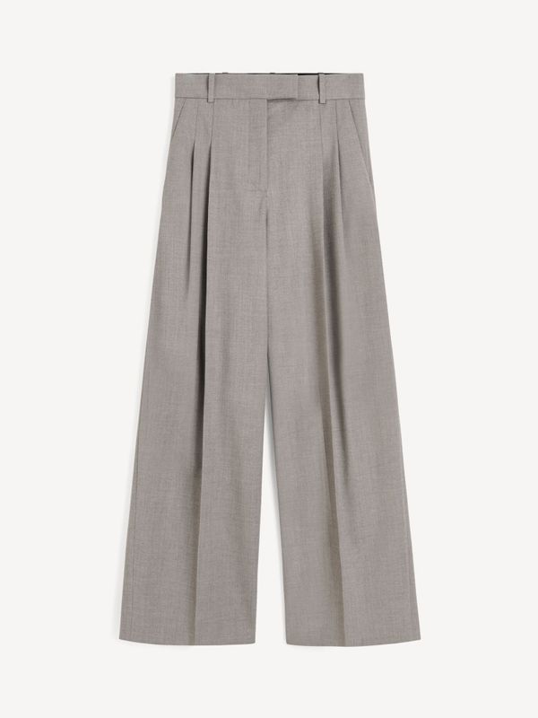 Cymbaria Trousers Brown Melange 