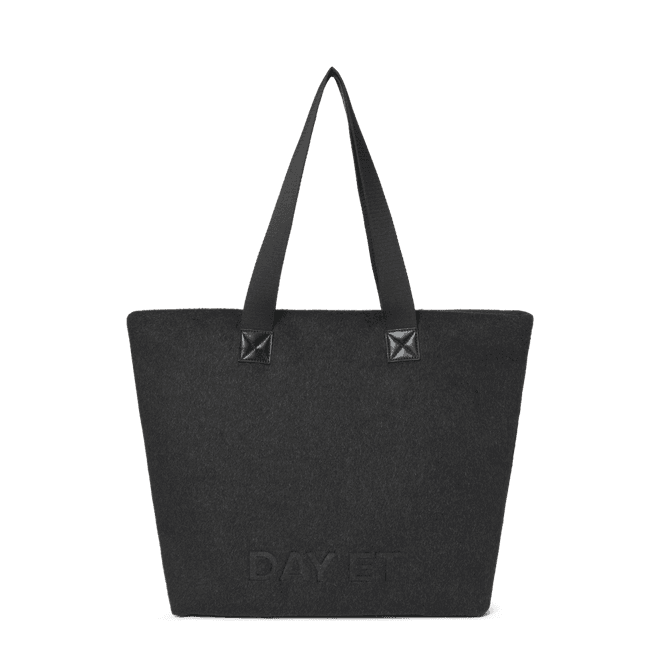 Hovedbilde Day Woolen Bag Dark Grey Melange 
