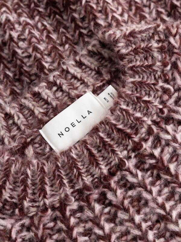 Lakisha Knit Burgundy Rose Mix 