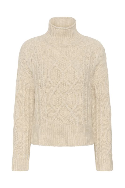 Channa Pullover Whitecap Melange 