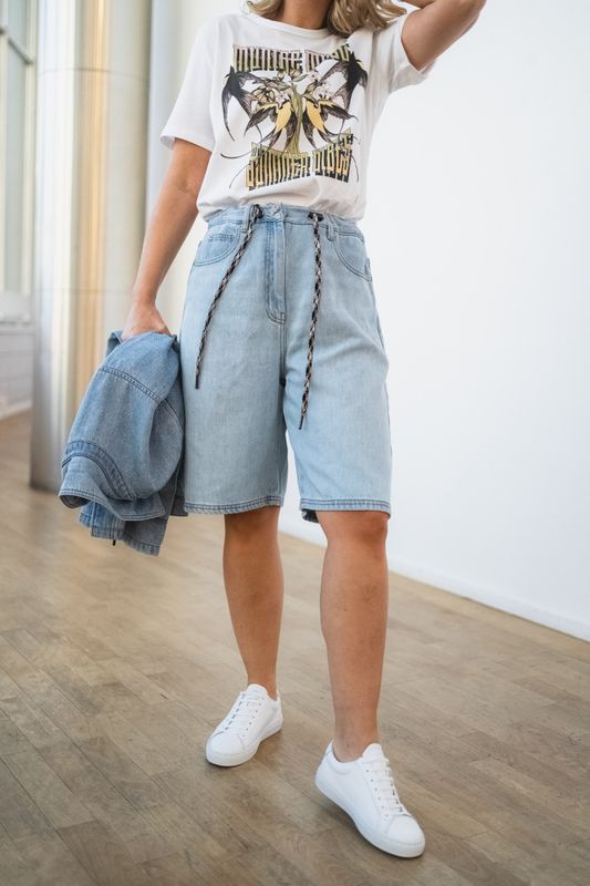 Kebosu Shorts Light Blue 