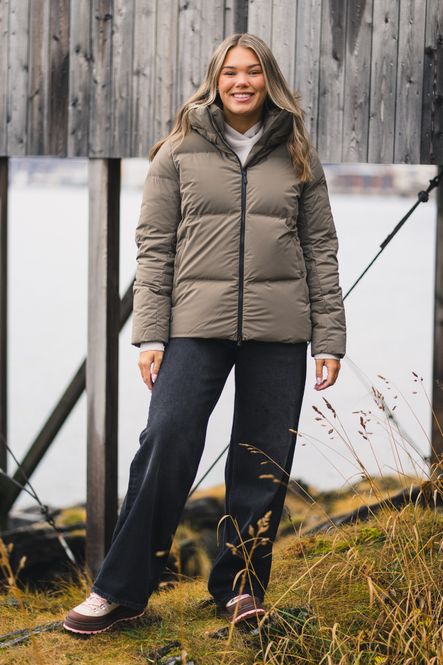 Hovedbilde HLX jacket Dark Sand 
