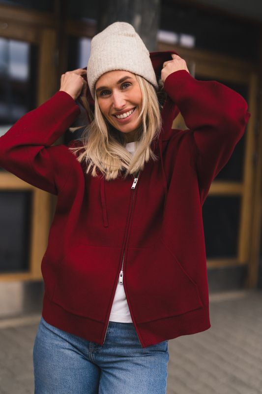 Salissy Hoodie 15825 Sun Dried Tomato 