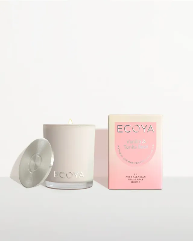 Mini Madison Candle Vanilla & Tonka Bean 