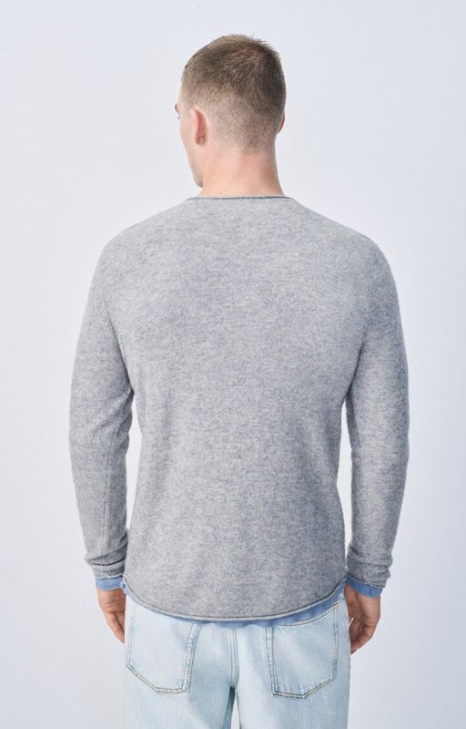 Ducksbay Jumper Heather Grey 