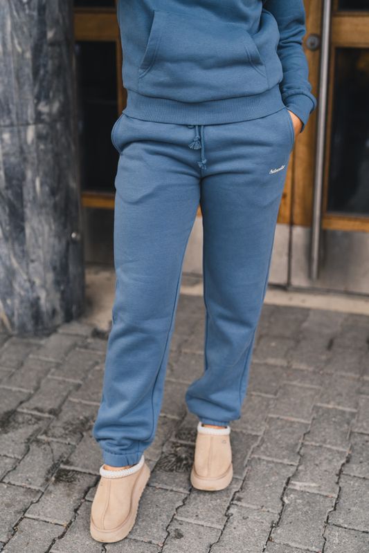W Regular Trouser Blue 