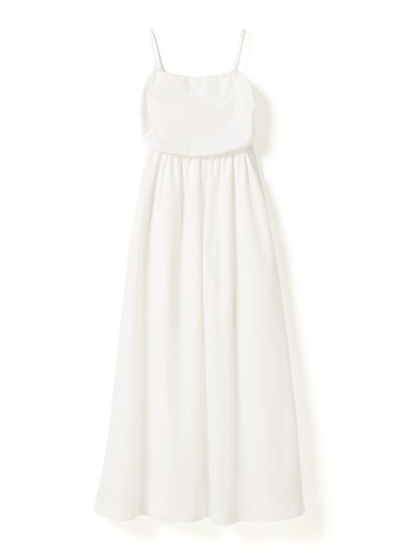 Malika Dress White 