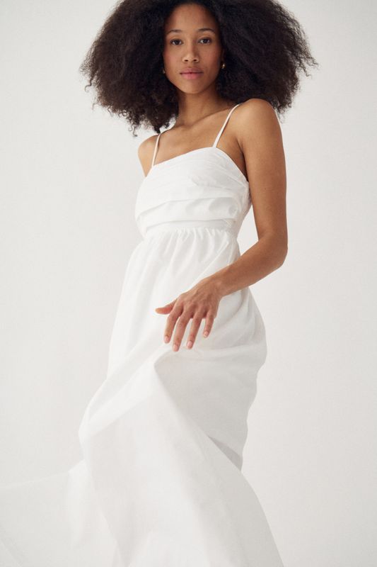 Malika Dress White 