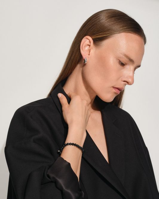 Hovedbilde Cove Bracelet Slim Blue Hawk Eye 