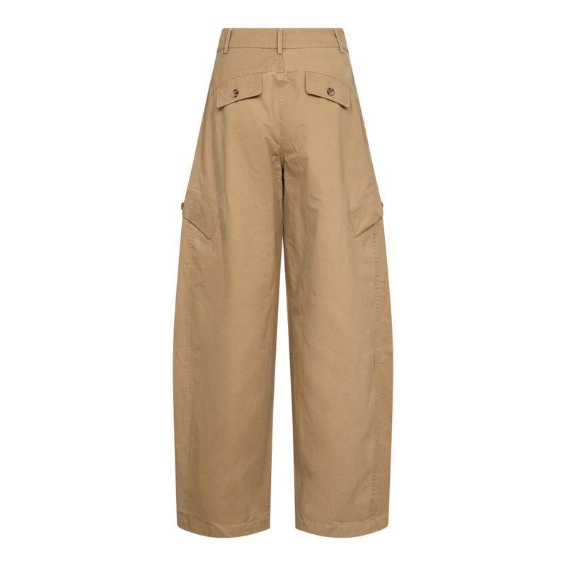 Evelyn Barrel Pant Sand 