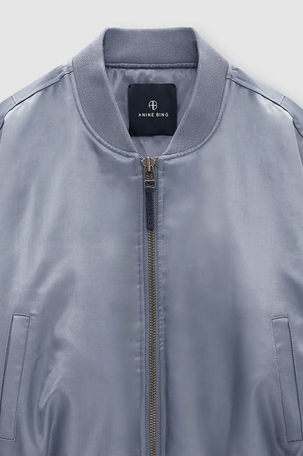 Hovedbilde Cropped Leon Bomber Dark Grey 
