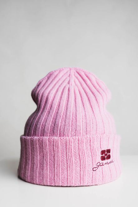 Hovedbilde Future Wool Beanie Aurora Pink 