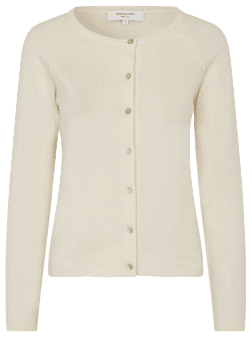 Hovedbilde Laica LS O-Neck Raglan Cardigan Ivory 