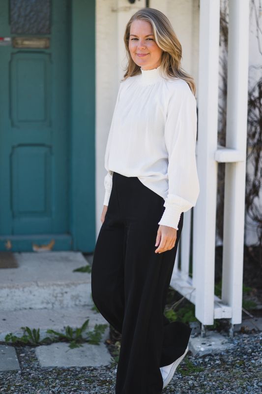 Derya Lania Top White 