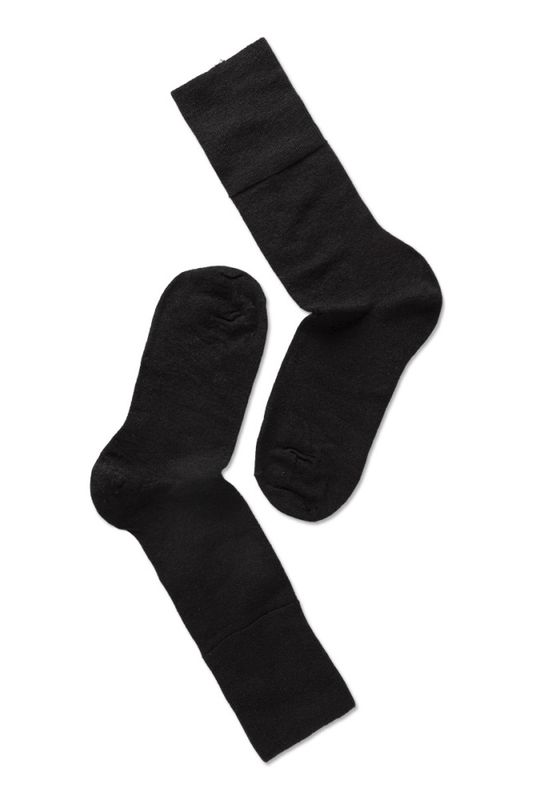 Note Fine Wool Comfort Top Black 