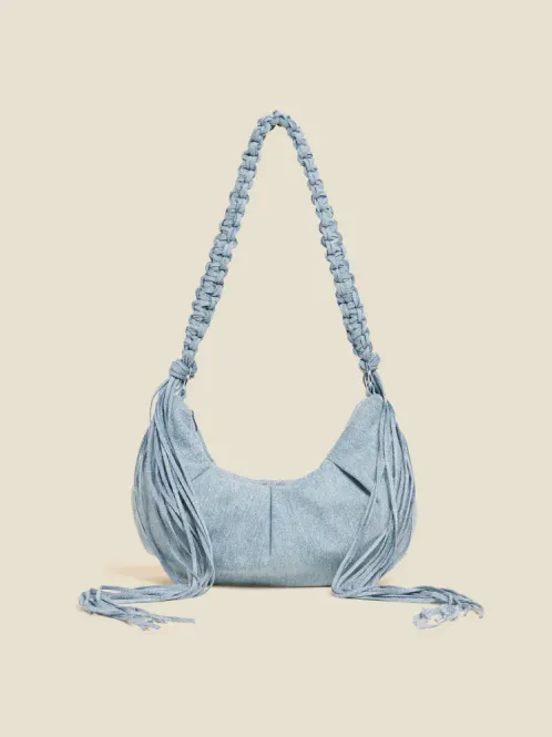 Hovedbilde Cocoon Denim Big Bag Light Blue Mix