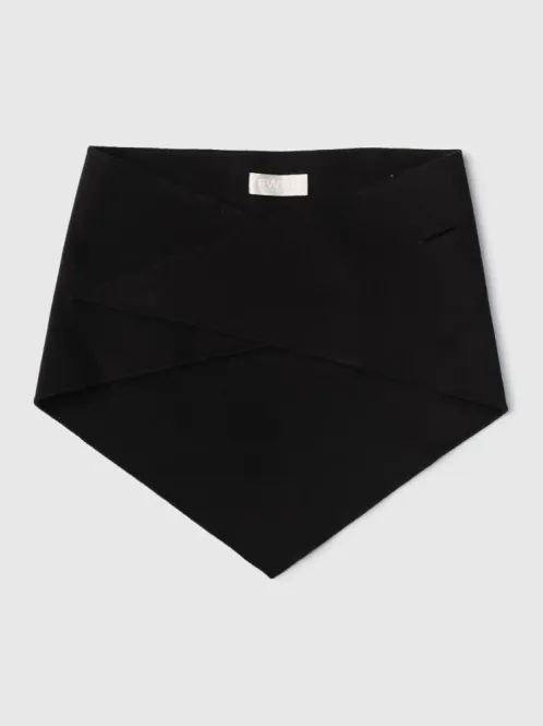 Hovedbilde Double Rider Scarf Jet Black 
