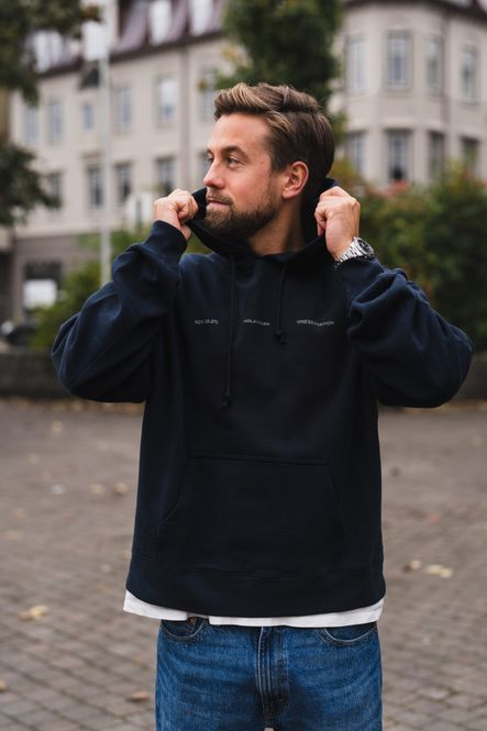 Hovedbilde National Hoodie Navy 