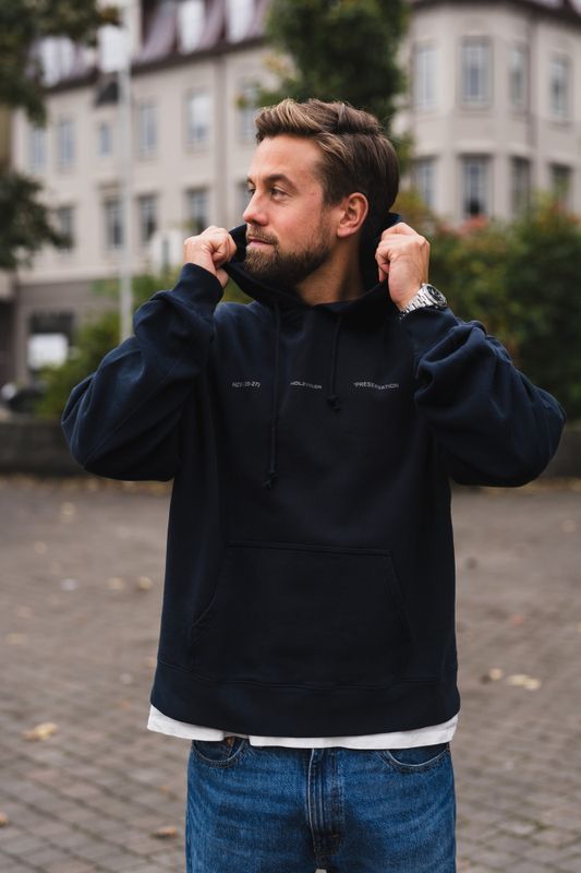 National Hoodie Navy 
