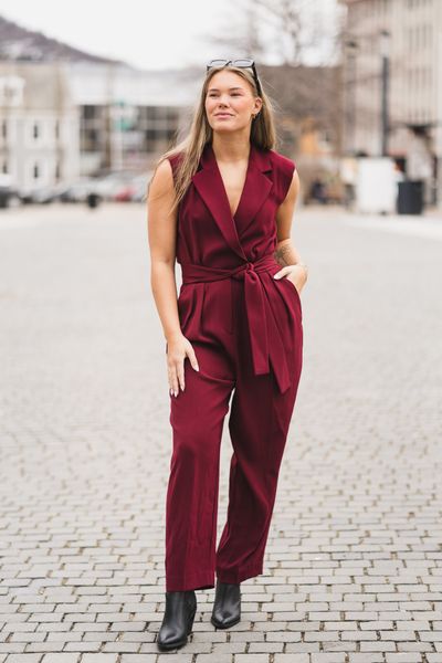 Hovedbilde Briez Jumpsuit Cabernet 
