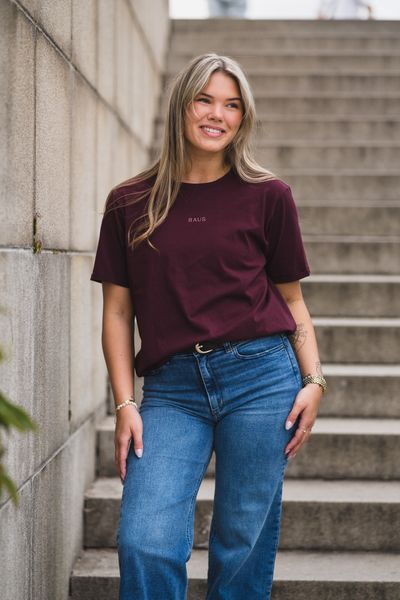 Hovedbilde Linn Logo Tee Port R/Dusty 