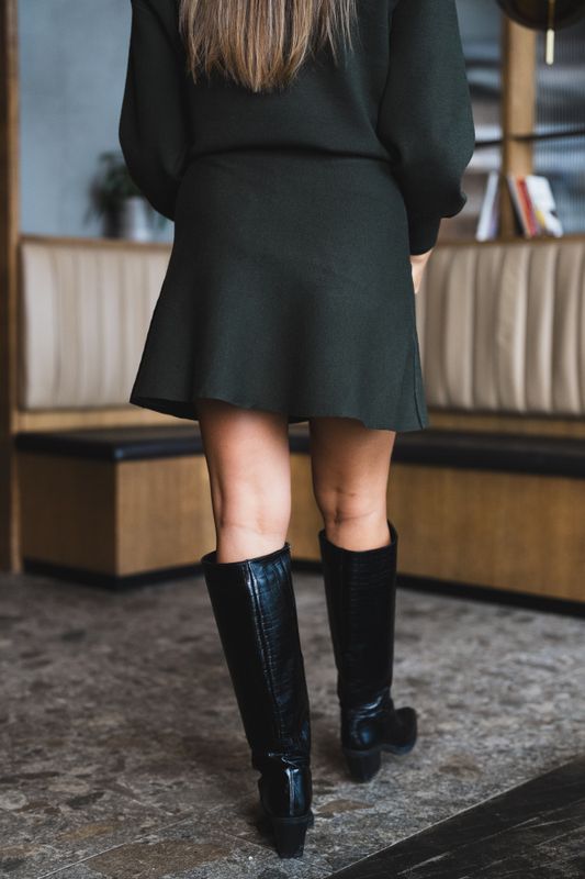 Mercy East Skirt Rosin 